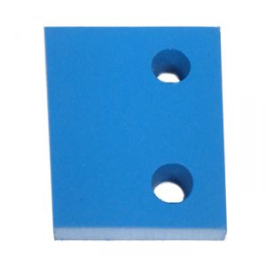 Stern Blue Rubber Bumper