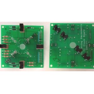 Williams / Bally Twilight Zone Clock Board