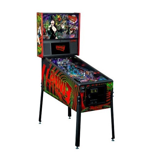 Elvira’s House of Horrors Premium Pinball Machine