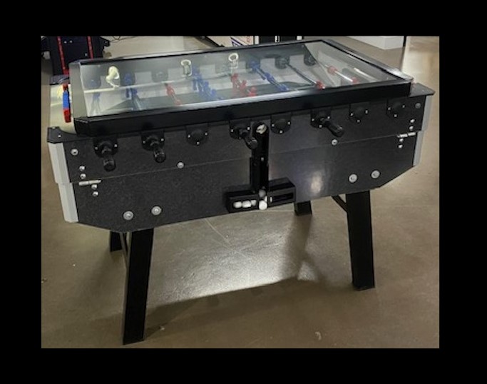 Fabi Foosball Glass Table