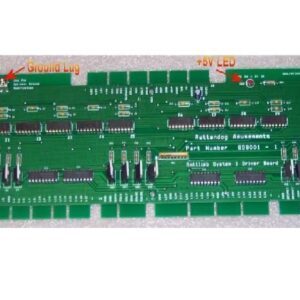 Gottlieb System 1 Driver Board