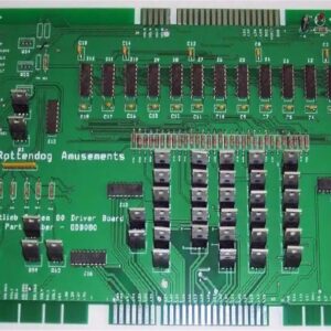 Gottlieb System 80 Driver Board