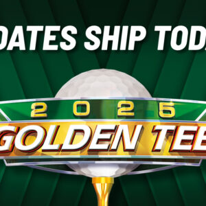 Golden Tee LIVE 2025 Update Kit