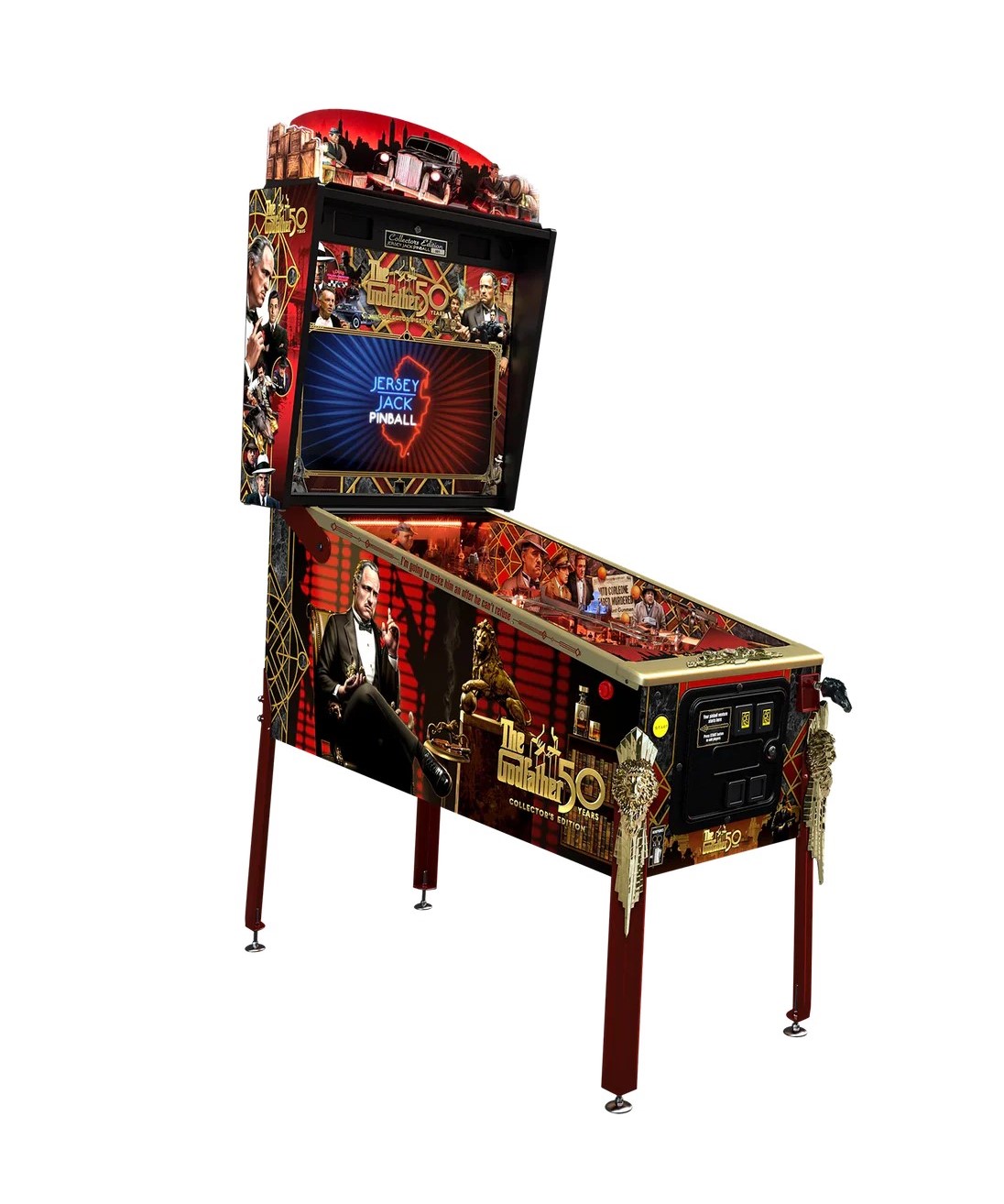 The Godfather Collectors Edition Pinball Machine