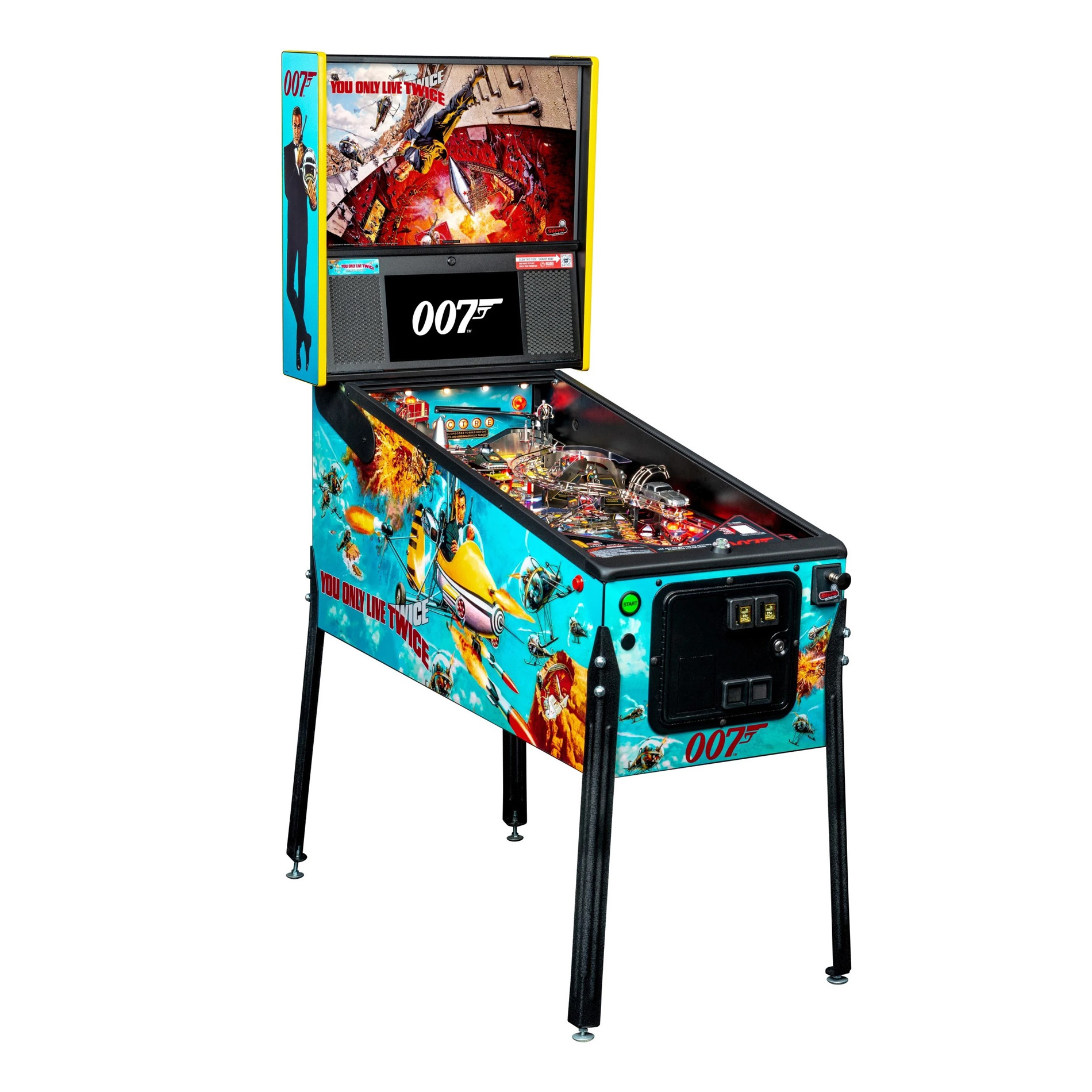 James Bond 007 Premium Pinball Machine