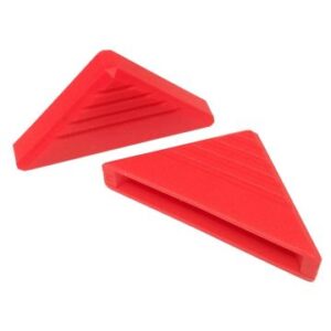 Glass Corner Protectors Set of 2