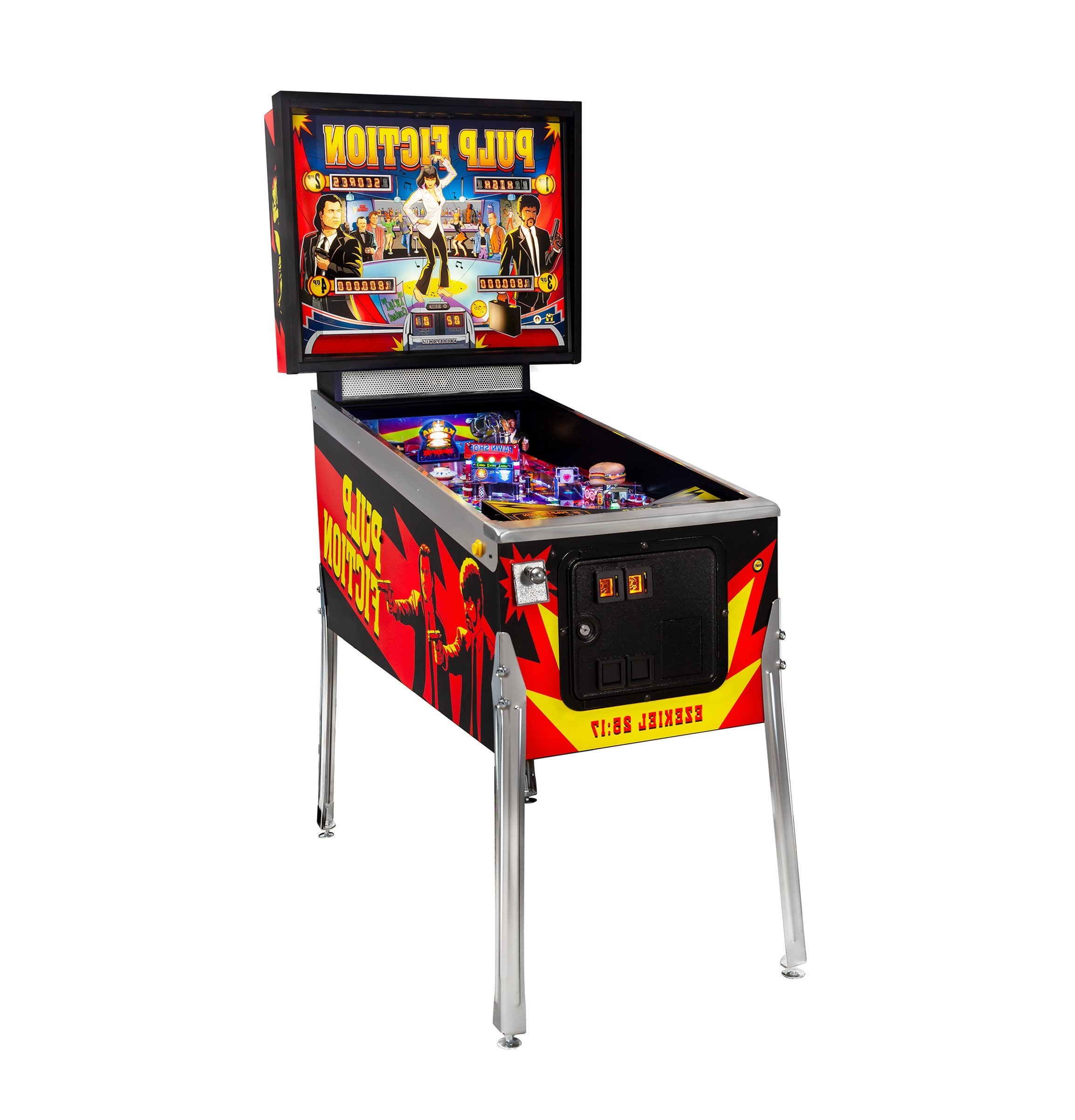 Pulp Fiction Special Edition Pinball Machine