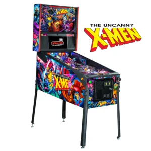 The Uncanny X-Men Premium Pinball Machine