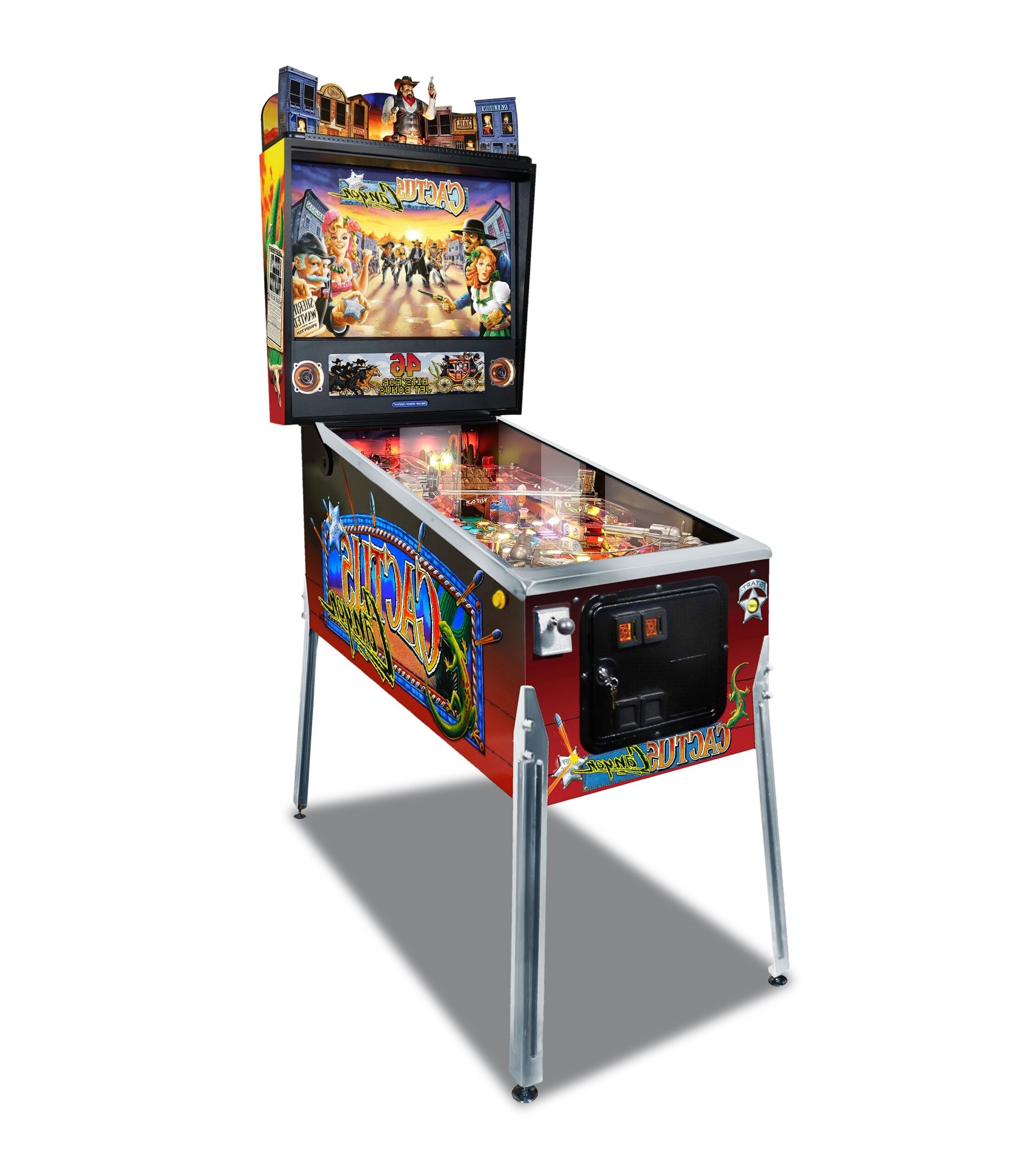 Cactus Canyon Special Edition Plus Pinball Machine